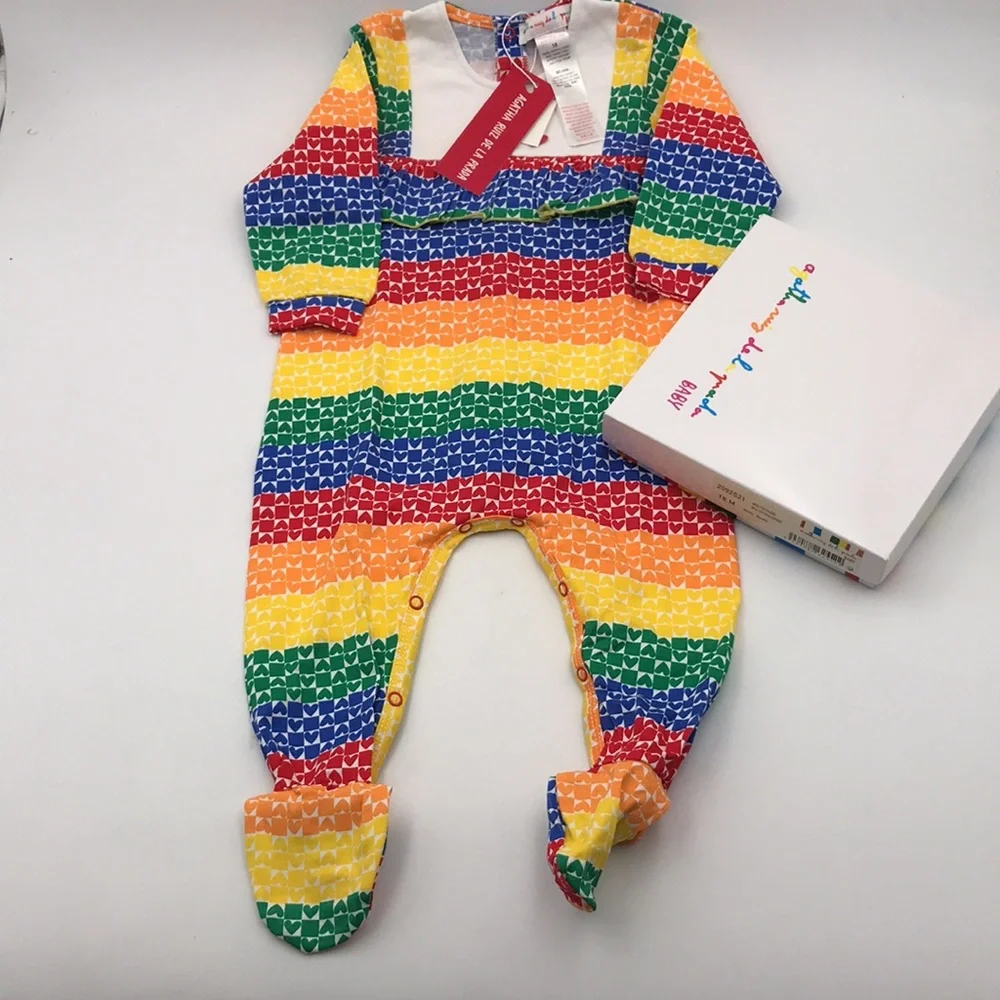 Agatha Ruiz De La Prada Heart Print Romper